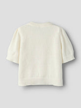 Ladda upp bild till gallerivisning, Name it Kids Kortärmad Kofta Vit