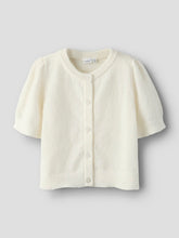 Ladda upp bild till gallerivisning, Name it Kids Kortärmad Kofta Vit