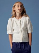 Ladda upp bild till gallerivisning, Name it Kids Kortärmad Kofta Vit