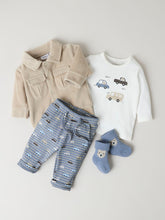 Ladda upp bild till gallerivisning, Name it Baby Velourkofta