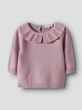 Ladda upp bild till gallerivisning, Name it Baby Stickad Tröja i Ekologisk Bomull