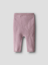 Ladda upp bild till gallerivisning, Name it Baby Stickade Leggings i Ekologisk Bomull