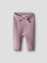 Ladda upp bild till gallerivisning, Name it Baby Stickade Leggings i Ekologisk Bomull