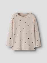 Ladda upp bild till gallerivisning, Name it Mini Hjärtmönstrad Topp