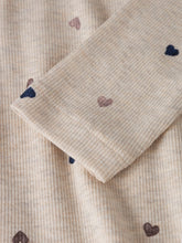 Ladda upp bild till gallerivisning, Name it Mini Hjärtmönstrad Topp