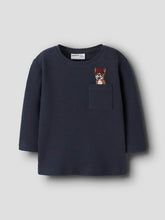 Ladda upp bild till gallerivisning, Name it Mini Långärmad Tröja i Ekologisk Bomull