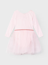 Ladda upp bild till gallerivisning, Name it Mini/Kids Ballerinaklänning med Glitterdetaljer
