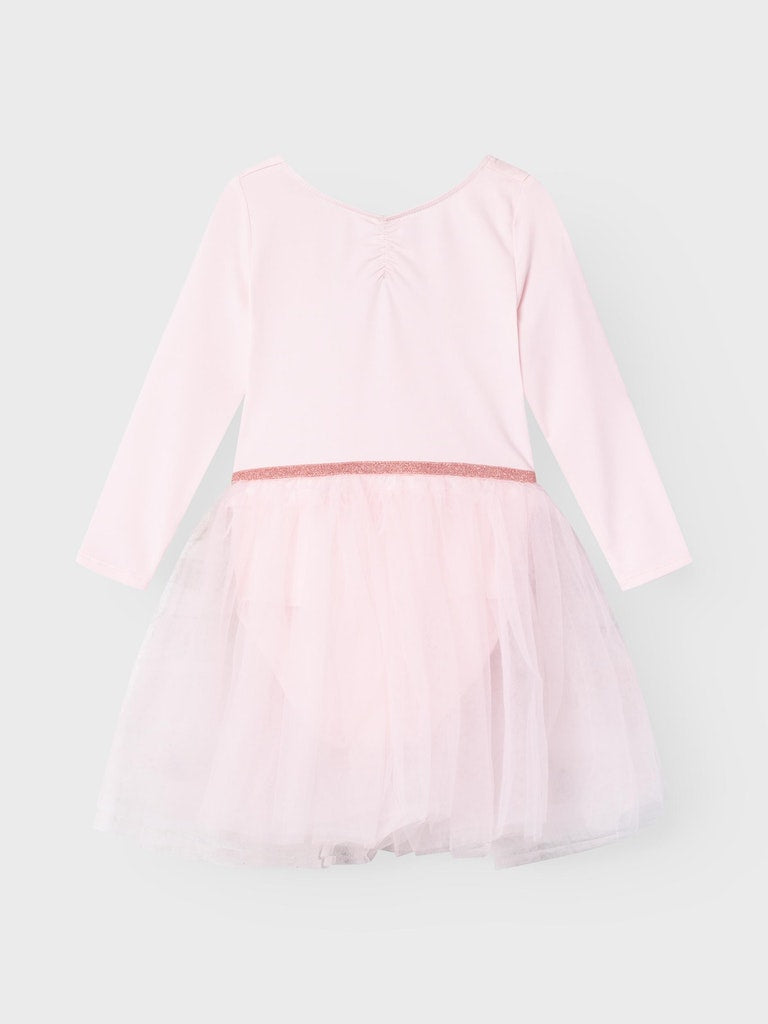 Name it Mini/Kids Ballerinaklänning med Glitterdetaljer