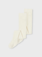 Ladda upp bild till gallerivisning, Name it Mini 2-Pack Ribbad Strumpbyxor Vit