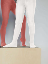 Ladda upp bild till gallerivisning, Name it Mini 2-Pack Ribbad Strumpbyxor Vit