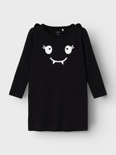 Ladda upp bild till gallerivisning, Name it Mini Fladdermusklänning i Ekologisk Bomull