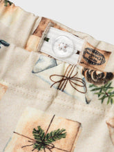 Ladda upp bild till gallerivisning, Name it Mini 2-Delad Pyjamas med Julmotiv i Ekologisk Bomull