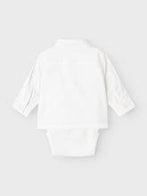 Ladda upp bild till gallerivisning, Name it Baby Långärmad Skjortbody