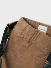 Ladda upp bild till gallerivisning, Name it Baby Manchesterbyxor med Hängslen