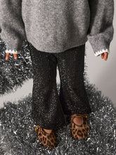 Ladda upp bild till gallerivisning, Name it Mini Glittriga Bootcut Byxor