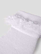 Ladda upp bild till gallerivisning, Name it Baby Strumpa med Spetskant