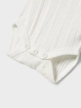 Ladda upp bild till gallerivisning, Name it Baby Hålmönstrad Långärmad Body