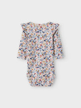 Ladda upp bild till gallerivisning, Name it Baby Blommig Body
