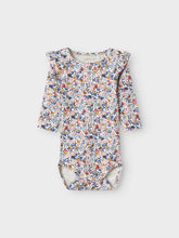 Ladda upp bild till gallerivisning, Name it Baby Blommig Body