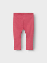 Ladda upp bild till gallerivisning, Name it Baby Enfärgade Leggings Rosa