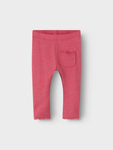 Ladda upp bild till gallerivisning, Name it Baby Enfärgade Leggings Rosa