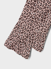 Ladda upp bild till gallerivisning, Name it Mini Leopardmönstrade Bootcut Leggings
