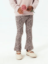 Ladda upp bild till gallerivisning, Name it Mini Leopardmönstrade Bootcut Leggings
