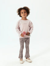 Ladda upp bild till gallerivisning, Name it Mini Leopardmönstrade Bootcut Leggings