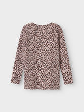 Ladda upp bild till gallerivisning, Name it Mini Leopardmönstrad Topp