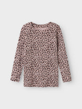 Ladda upp bild till gallerivisning, Name it Mini Leopardmönstrad Topp