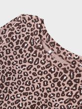 Ladda upp bild till gallerivisning, Name it Mini Leopardmönstrad Topp