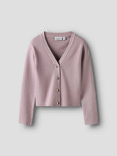 Ladda upp bild till gallerivisning, Name it Kids Långärmad Stickad Kofta