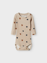 Ladda upp bild till gallerivisning, Name it Baby Ribbad Body i Ekologisk Bomull