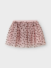 Ladda upp bild till gallerivisning, Name it Mini Tyllkjol med Hjärtan