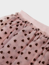 Ladda upp bild till gallerivisning, Name it Mini Tyllkjol med Hjärtan