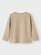 Ladda upp bild till gallerivisning, Name it Mini Cool Långärmad T-shirt i Ekologisk Bomull