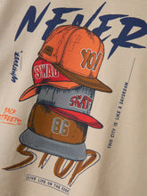 Ladda upp bild till gallerivisning, Name it Mini Cool Långärmad T-shirt i Ekologisk Bomull