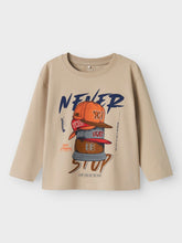 Ladda upp bild till gallerivisning, Name it Mini Cool Långärmad T-shirt i Ekologisk Bomull