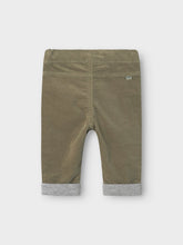 Ladda upp bild till gallerivisning, Name it Baby Mjuk Byxa i Babycord Grön
