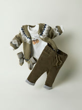 Ladda upp bild till gallerivisning, Name it Baby Mjuk Byxa i Babycord Grön
