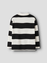 Ladda upp bild till gallerivisning, Name it Kids Randig Långärmad Pikétröja