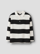 Ladda upp bild till gallerivisning, Name it Kids Randig Långärmad Pikétröja