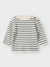 Ladda upp bild till gallerivisning, Name it Baby Randig Mjuk Stickad Tröja