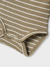 Ladda upp bild till gallerivisning, Name it Baby Randig Body i Ekologisk Bomull