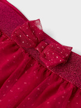 Ladda upp bild till gallerivisning, Name it Mini Prickig Tyllkjol i Ekologisk Bomull