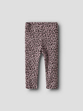 Ladda upp bild till gallerivisning, Name it Baby Leopardmönstrade Leggings