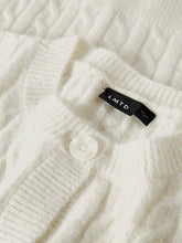 Ladda upp bild till gallerivisning, LMTD Kortärmad Kabelstickad Kofta