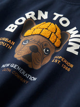 Ladda upp bild till gallerivisning, Name it Mini Häftig Sweatshirt i Ekologisk Bomull