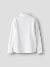 Ladda upp bild till gallerivisning, Name it Mini Jerseyskjorta i Ekologisk Bomull