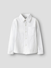 Ladda upp bild till gallerivisning, Name it Mini Jerseyskjorta i Ekologisk Bomull